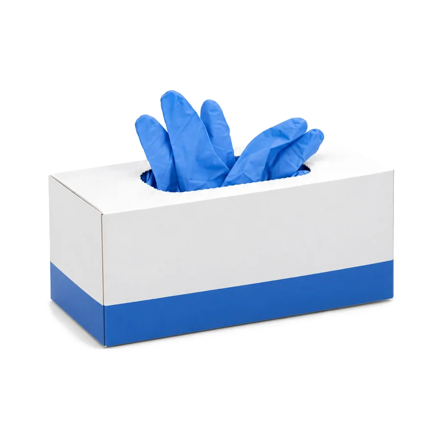 Guantes de nitrilo (caja 100 pzas) (imagen ilustrativa)