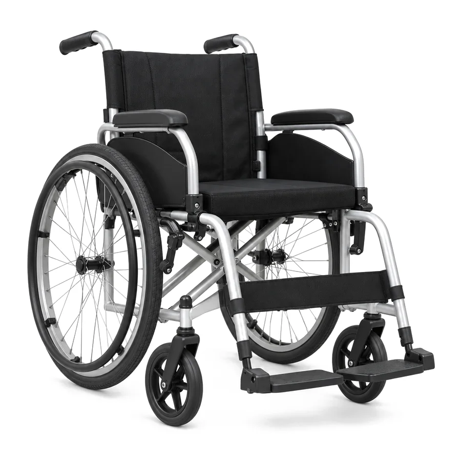 Silla de ruedas ultraligera (imagen ilustrativa)